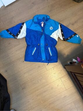 Vintage Blue Jays puffer Jacket